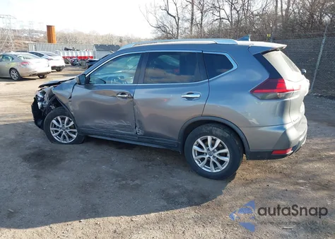 2018 Nissan Rogue Sv z USA, uszkodzony, nr VIN KNMAT2MV7JP553816
